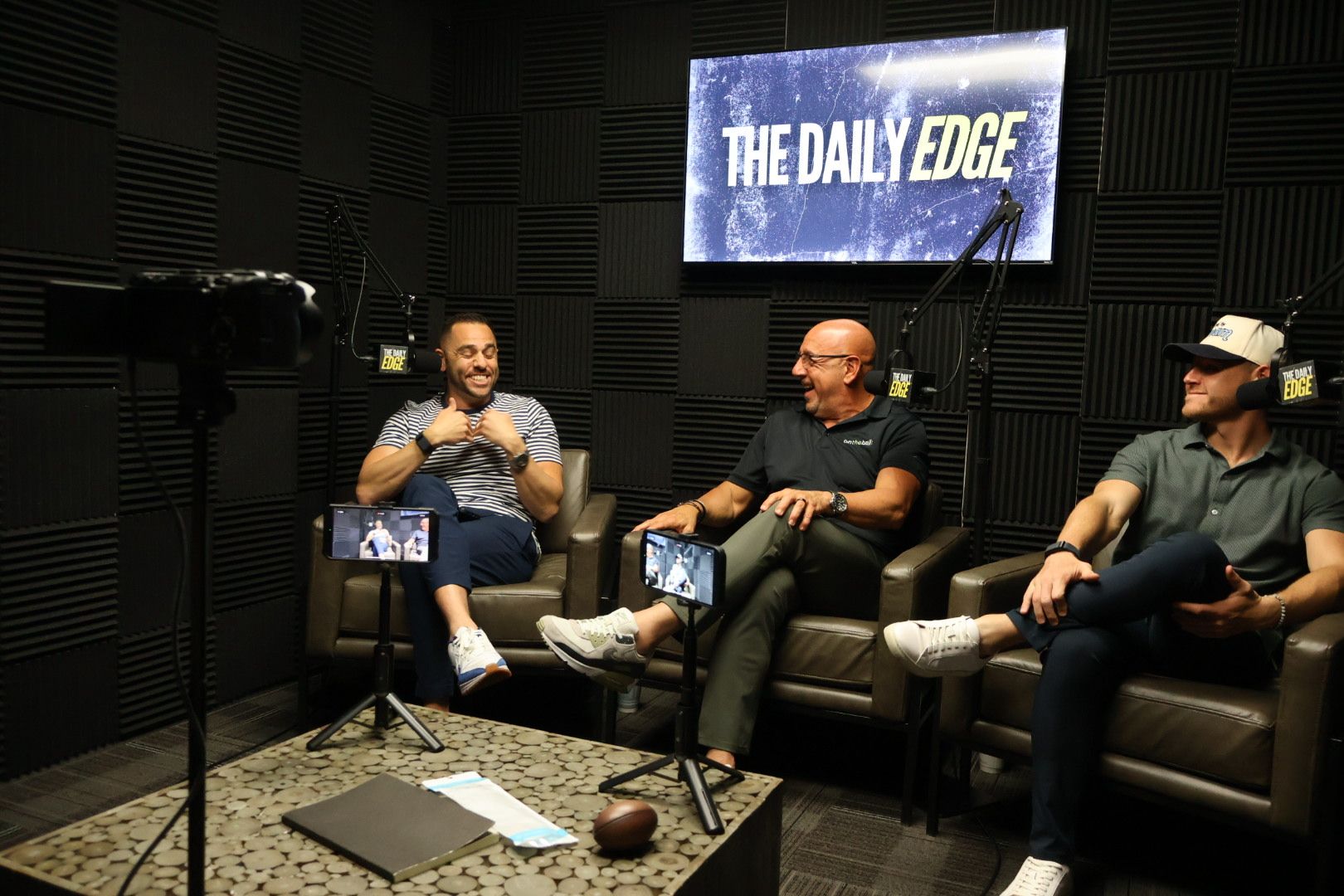 The Daily Edge studio